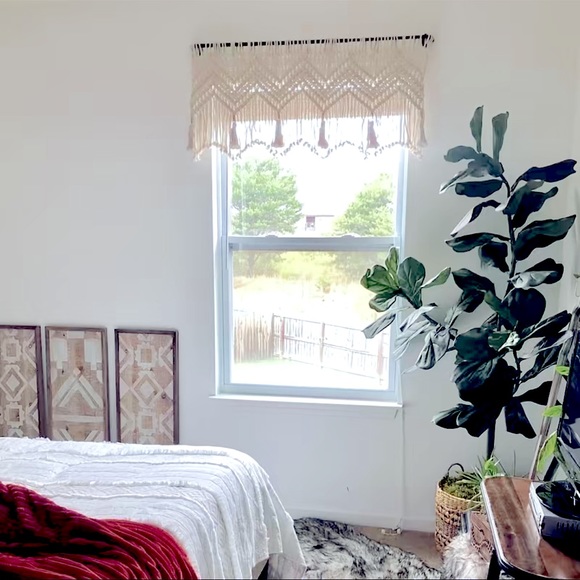 New: Soul Embellishments Modern Home Decor Boho Style Handwoven Macrame Accents - Picture 1 of 13